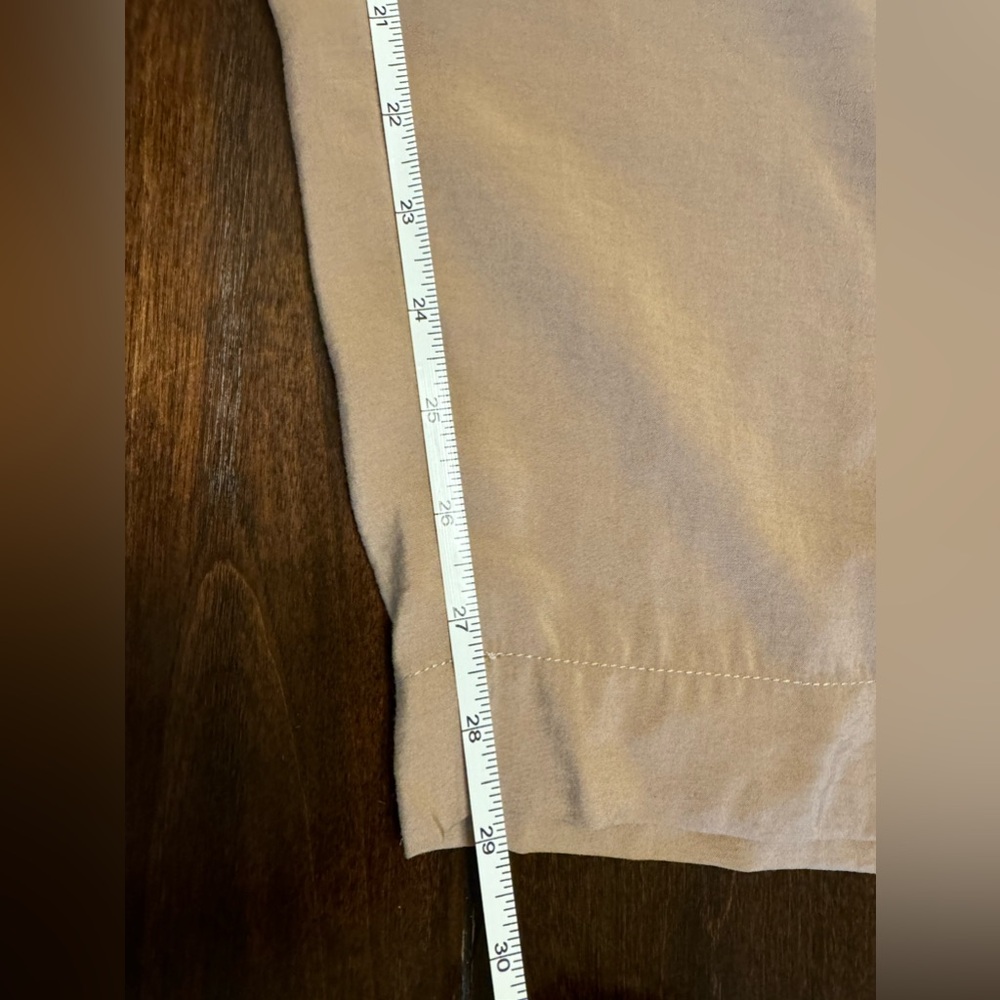 NWOT Madewell Straight Cargo Pants in Softdrape 2X - Picture 12 of 13